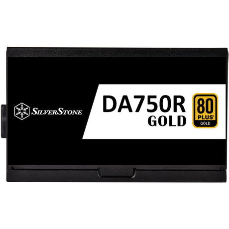 Silverstone da750r-gm gold, modulaire 750 watt voeding (zwart, 4x pcie)