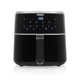 Princess 182238 digitale airfryer 4l heteluchtfriteuse (zwart, 4 liter | hetelucht | verstelbaar airfryer rek | bpa-vrij)