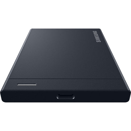 Samsung p9 portable 2 tb externe ssd (zwart, mu-pj2t0g ww, usb4 gen 2x2 (40 gbit s))