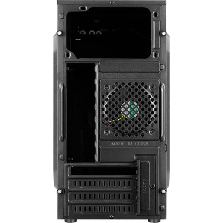 Aerocool cs-103 mini tower behuizing (zwart | 3x usb-a)