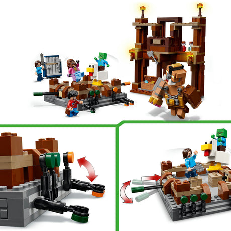 Lego minecraft de arena bij het boslandhuis - 21272