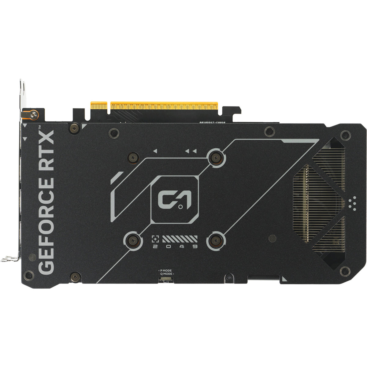 Asus dual geforce rtx 5060 oc 8g grafische kaart (3x displayport, 1x hdmi 2.1, dlss 4)