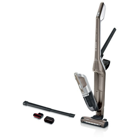 Bosch steelstofzuiger bbh3all23, flexxo gen2 (champagne, 2in1: kruimel- en steelstofzuiger)
