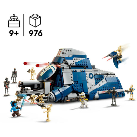 Lego star wars 75435 slag om felucia separatist mtt