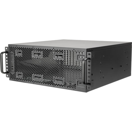 Silverstone rm4a rack behuizing (zwart | 4u | usb-c)