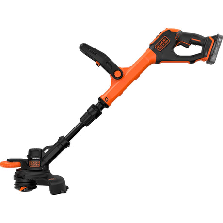 Black+decker 18v afs grastrimmer met accu (zwart oranje, 28 cm accu inbegrepen)