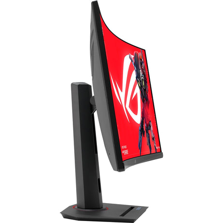 Asus rog strix xg32wcs 32 curved gaming monitor (zwart, 1x displayport, 1x hdmi, 1x usb-c, 180 hz)