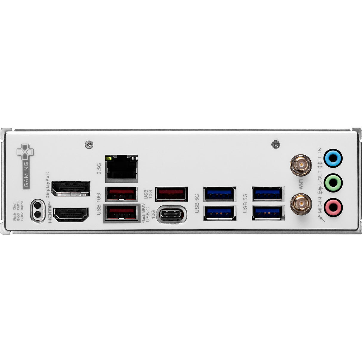 Msi b850m gaming plus wifi6e socket am5 moederbord (raid, 2.5gb-lan, wi-fi 6e, bt, sound, µatx)
