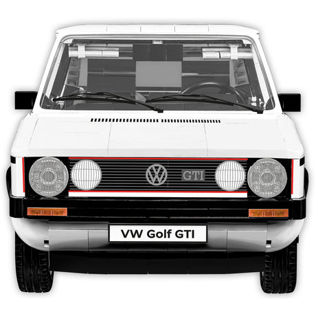 Cobi volkswagen golf gti (1976-1983) - executive edition constructiespeelgoed (schaal 1:12)