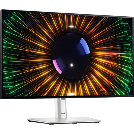 Dell ultrasharp u2424h 23.8 monitor (zilver zwart, 1x displayport, 1x hdmi, 2x usb-c, 3x usb-a, 120 hz)