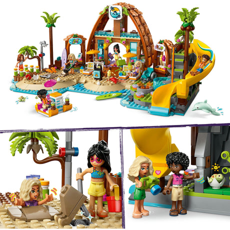 Lego ® friends strandresort, bouwset - 42673