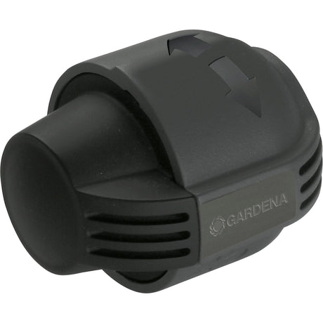 Gardena eindstuk 25 mm sluiting (grijs, 2778-20)