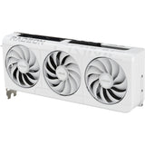Asus prime radeon rx 9070 xt oc white grafische kaart (wit, 3x displayport, 1x hdmi 2.1, rdna4)