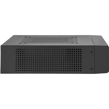 Silverstone sst-ml10b htpc behuizing (zwart | 2x usb-a)
