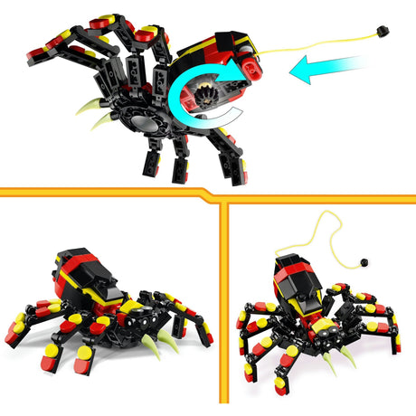 Lego creator 3-in-1 - wilde dieren: spannende spin constructiespeelgoed (31159)