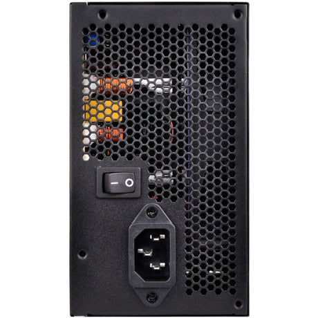Silverstone strider essential st50f-es230 500 watt voeding (zwart, 2x pcie)