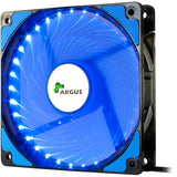 Inter-tech l-12025 120x120x25mm case fan (zwart, 120 x 120 x 25 mm)