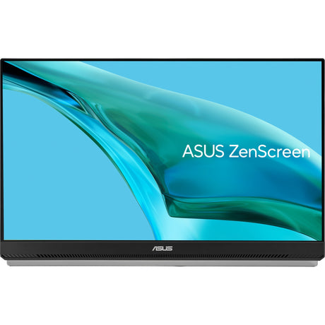 Asus zenscreen mb249c 24 monitor (zwart, 1x hdmi, 1x usb-c)