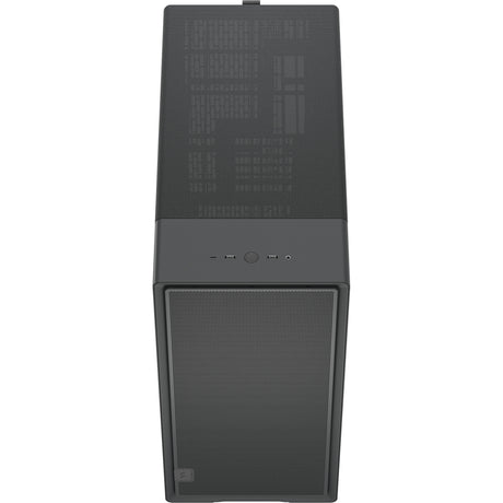 Fractal design epoch xl solid midi tower behuizing (zwart | 2x usb-a | 1x usb-c)
