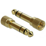 Delock stereokabel 3,5 mm 3 pin-stekker > 3,5 mm 3 pin-stekker (zwart, 5 meter)