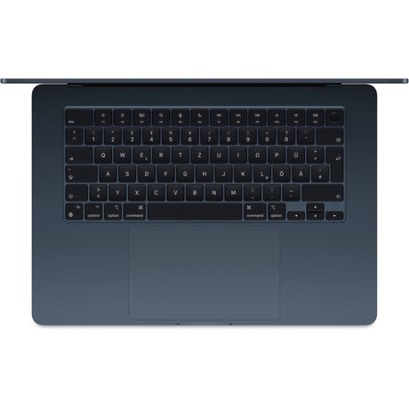 Apple macbook air 2024 15 (mryu3n a) refurbished laptop (nachtblauw | m3 8 core | 10-core gpu | 8 gb | 256 gb ssd)