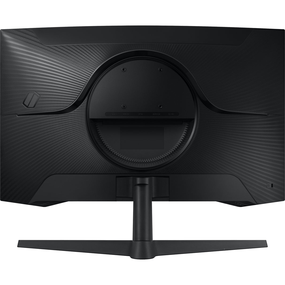 Samsung odyssey g5 g55c 27 curved gaming monitor (zwart, hdmi, displayport, 165 hz)