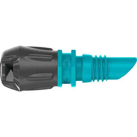 Gardena micro-drip-system sproeier 90° (zwart turquoise, 5 stuks)