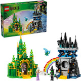 Lego ® wicked emerald city en kiamo ko kasteel, bouwset - 75689