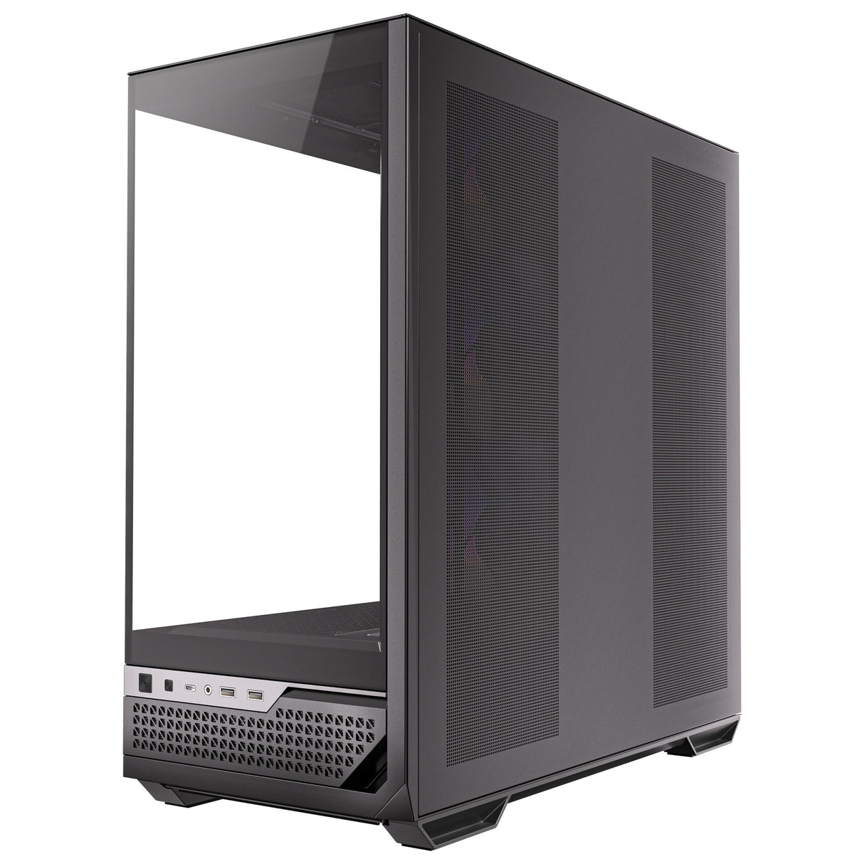 Antec c7 argb midi tower behuizing (zwart | 2x usb-a | 1x usb-c | tempered glass)