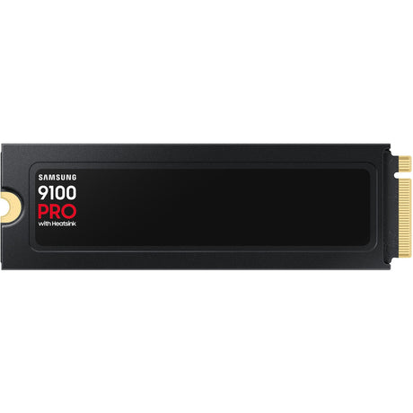 Samsung 9100 pro heatsink 4 tb ssd (mz-vap4t0cw, pcie gen 5.0 x4, nvme 2.0)