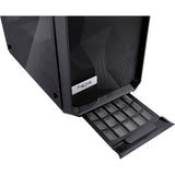 Fractal design meshify c midi tower behuizing (zwart | 2x usb-a | tempered glass)
