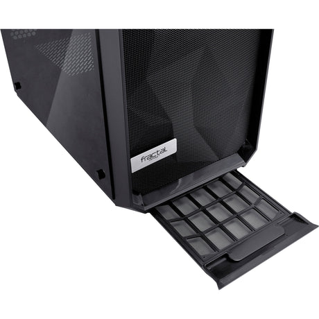 Fractal design meshify c midi tower behuizing (zwart | 2x usb-a | tempered glass)