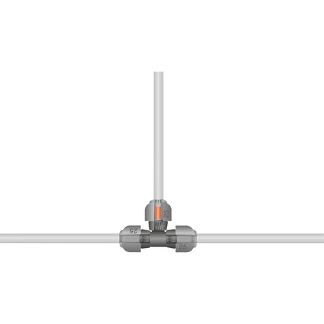 Gardena t-stuk 25mm - onderdeel sprinklersysteem