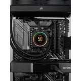 Corsair vengeance 32 gb ddr5-6000 (2x 16 gb) werkgeheugen (zwart, cmk32gx5m2b6000c36, xmp 3.0)
