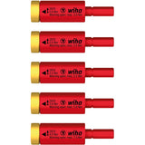 Wiha momentset easytorque adapter electric 41479 (rood geel)