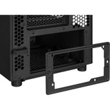 Asus proart pa401 - tempered glass panel midi tower behuizing (zwart | 2x usb-a | 1x usb-c | tempered glass)