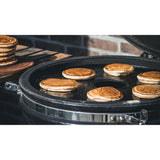 The windmill plancha grillplaat (zwart, 75 cm)