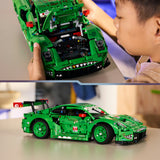Lego technic 42224 porsche 911 gt3 r rexy ao racing auto