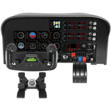 Logitech g saitek pro flight yoke gaming yoke (pc, mac)