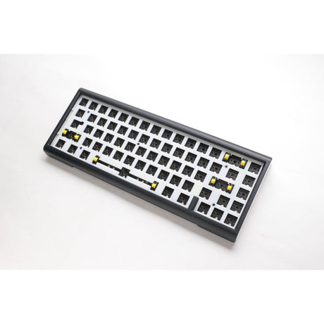 Ducky projectd tinker 65 met qmk via rgb mechanisch toetsenbord (zwart, us lay-out (qwerty), 65%, barebone. rgb leds, hot-swappable, gasket mount)