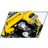 Cobi citroen 2cv charleston constructiespeelgoed (schaal 1:12)