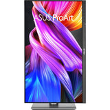 Asus proart display pa24acrv 24 monitor (zilver grijs, hdmi, 2x displayport, 3x usb-a, usb-c)