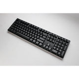 Ducky one 3 classic, toetsenbord (zwart wit, us lay-out, cherry mx blue, rgb led, double-shot pbt, hot-swappable, quack mechanics)