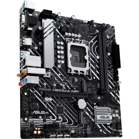 Asus prime h610m-a wifi socket 1700 moederbord