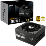 Asus tuf gaming gold modulaire 1000 watt voeding (zwart, 1x 12vhpwr, 4x pcie)