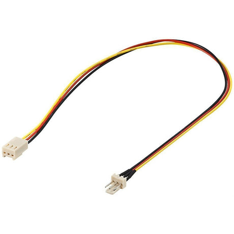 Goobay 3-pin verlengkabel, 30 cm