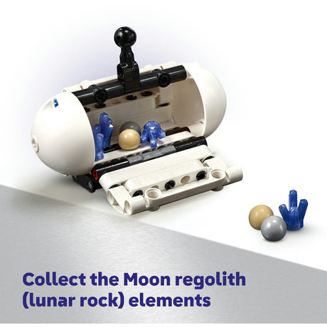 Lego ® technic lunar outpost™ maanrover ruimtevoertuig - 42211