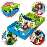 Lego disney - peter pan wendy's verhalenboekavontuur constructiespeelgoed (43220)