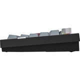 Montech mkey pro darkness rgb mechanisch toetsenbord (zwart, us lay-out (qwerty), gateron g pro brown, 75%, hot-swappable, rgb, double-shot pbt, usb-c | 2.4 ghz | bluetooth 5.2)