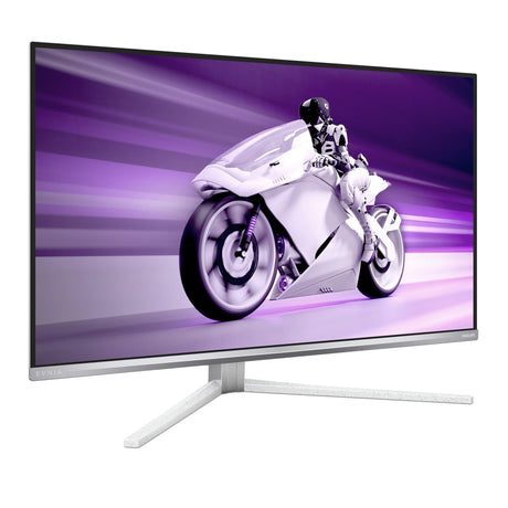 Philips evnia 32m2n8900 00 31.5 4k ultra hd gaming monitor (wit, 1x displayport, 2x hdmi, 2x usb-a, 240 hz)
